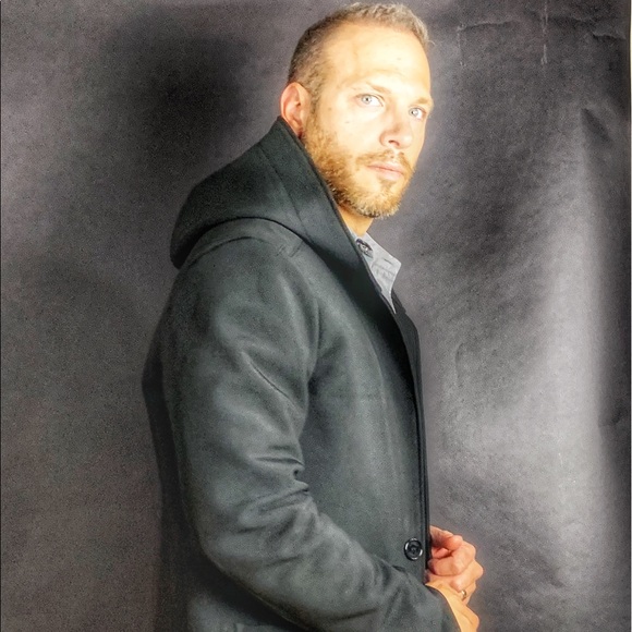 OUTERIX by ARMIS Modern hooded sport coat. - Picture 6 of 6